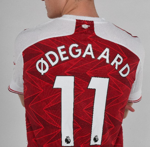 Martin Odegaard signs for Arsenal on loan from Real Madrid 
